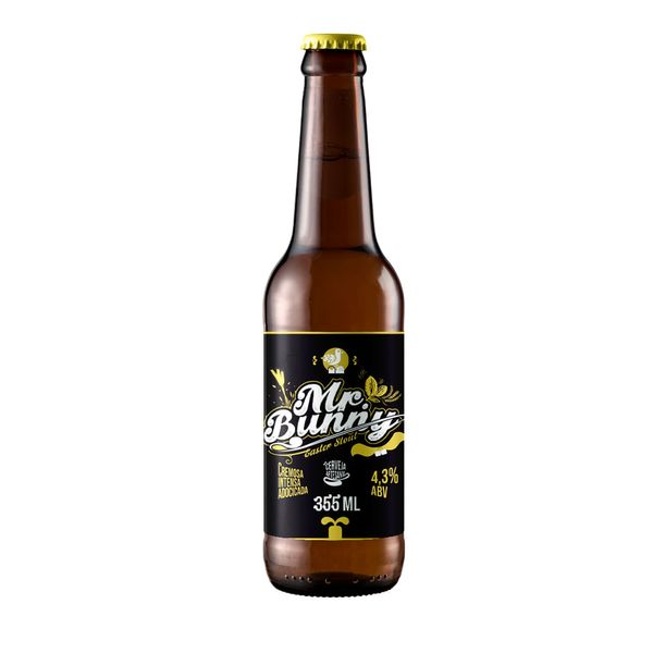 Cerveja Postal Brew Mr. Bunny Easter Stout 355ml