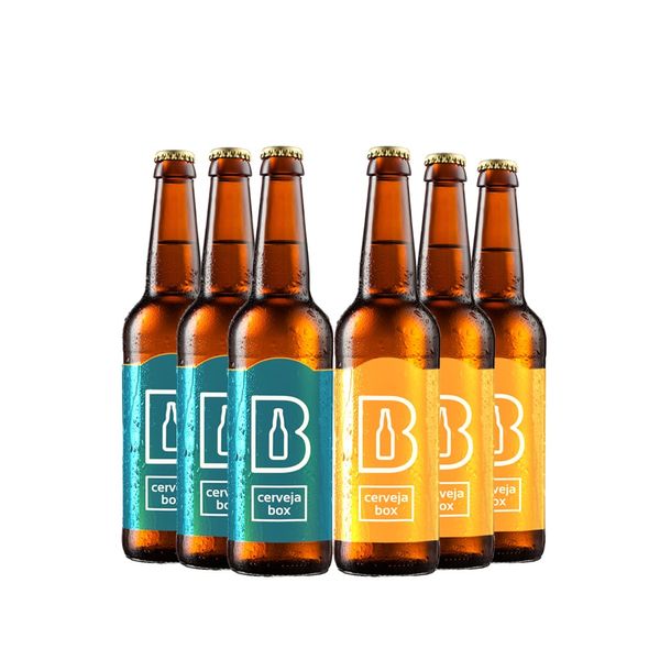 Clube Estilos 6 Garrafas - Semestral (parcelado em até 6x)