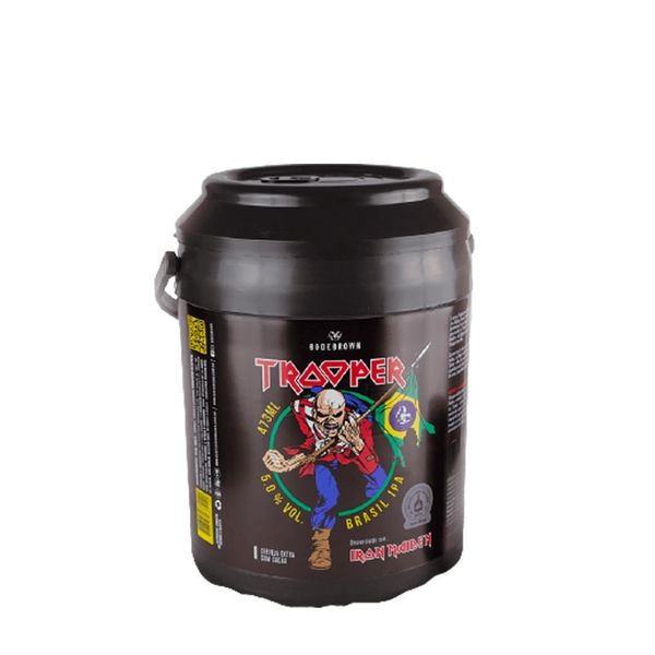 Cooler Cerveja Trooper Iron Maiden IPA 12 Lts Cooler Cerveja Trooper Iron Maiden IPA 12 Lts