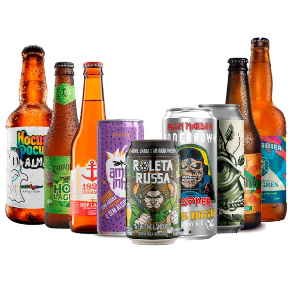Kit Cerveja Artesanal Explorador Leve 9 Pague 6 Kit Cerveja Artesanal Explorador Leve 9 Pague 6