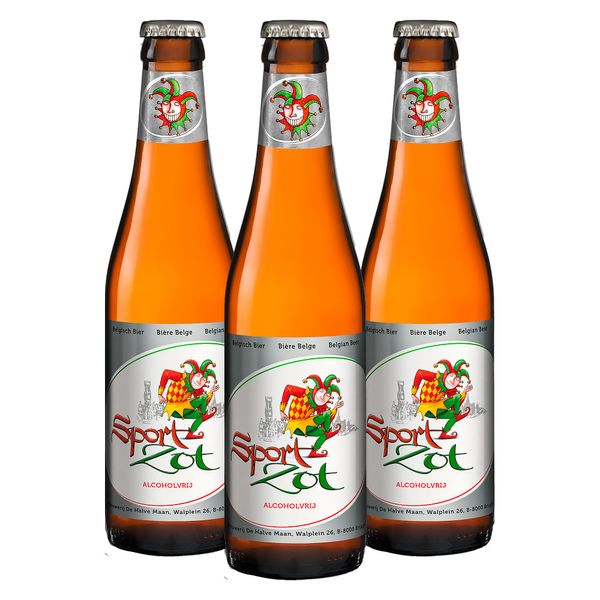 Pack 3 Cervejas Belgas Brugse Sport zot 330ml Pack 3 Cervejas Belgas Brugse Sport zot 330ml