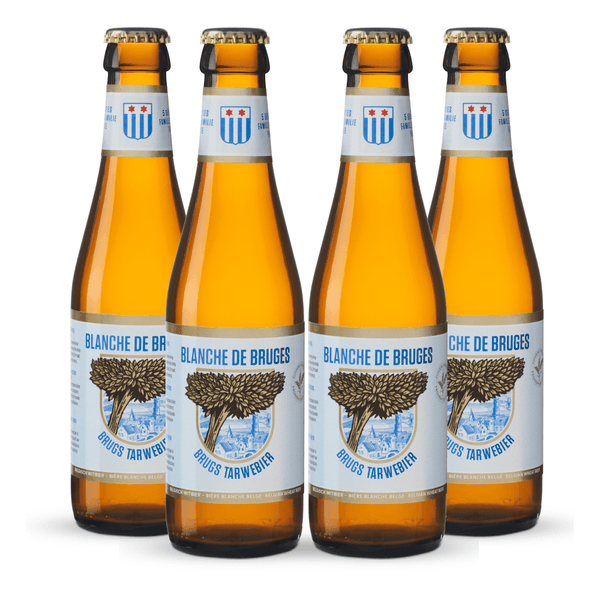 Pack 4 Cervejas Belga Blanche de Bruges 330ml Pack 4 Cervejas Belga Blanche de Bruges 330ml