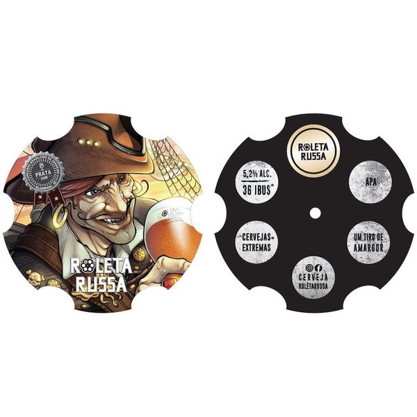 Porta Copo Roleta Russa APA