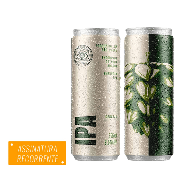 Recorrência Cerveja Dogma IPA 355ml