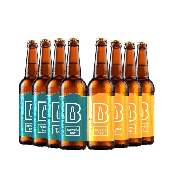 Clube 8 Garrafas - Semestral (parcelado em até 6x)