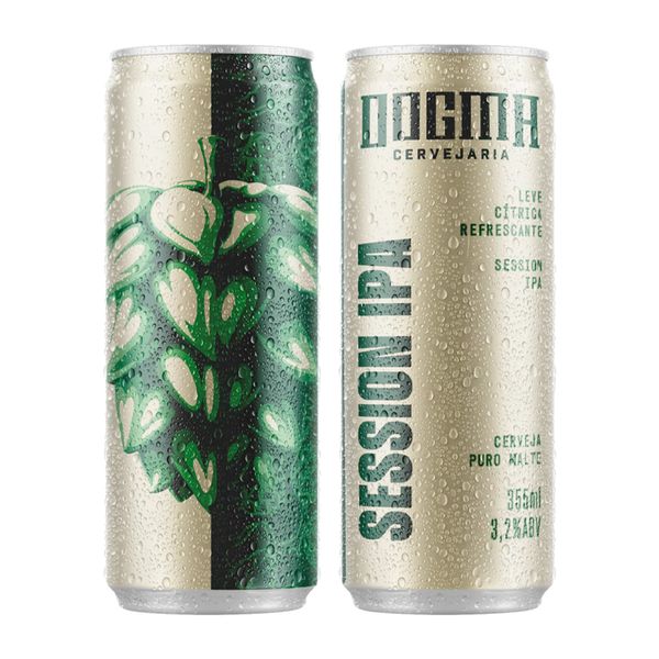 Cerveja Dogma Session IPA 355ml