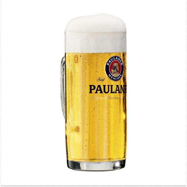 Caneca Cerveja Alemã Paulaner 500ml
