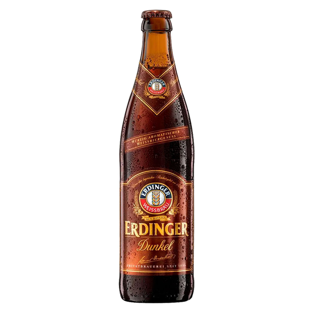 Cerveja Alemã Erdinger Dunkel 500ml