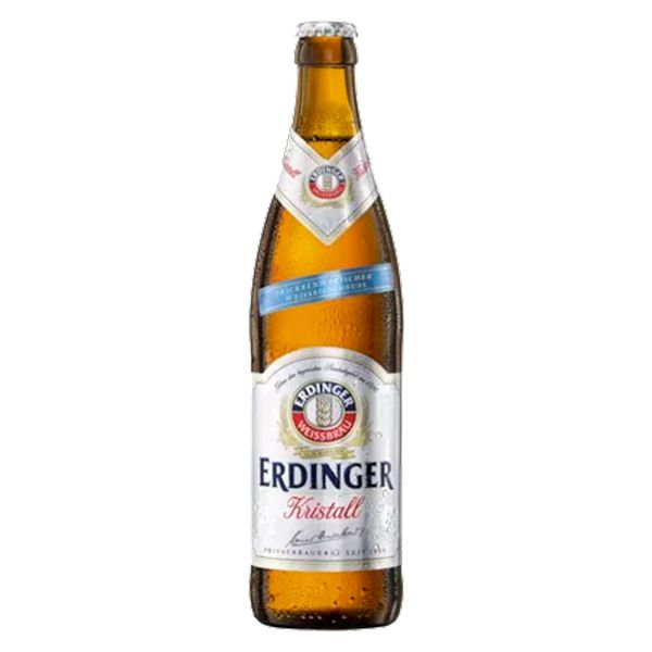 Cerveja Alemã Erdinger Kristall 500ml Cerveja Alemã Erdinger Kristall 500ml