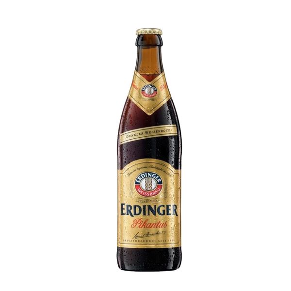 Cerveja alemã Erdinger Pikantus 500ml