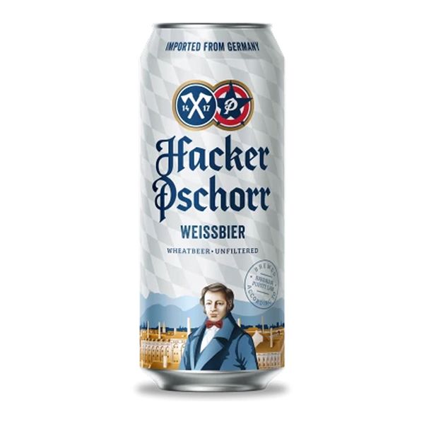 Cerveja Alemã Hacker Pschorr Weissbier 500ml