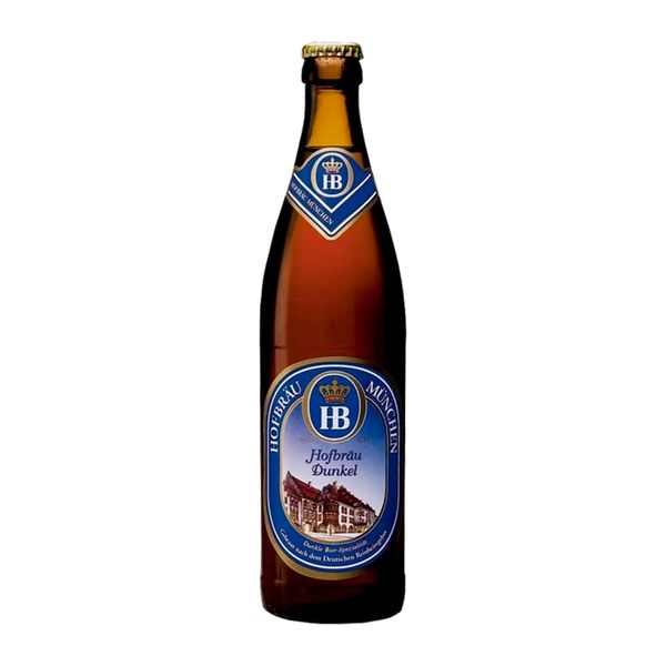 Cerveja alemã HB Weiss Dunkel 500ml Cerveja alemã HB Weiss Dunkel 500ml