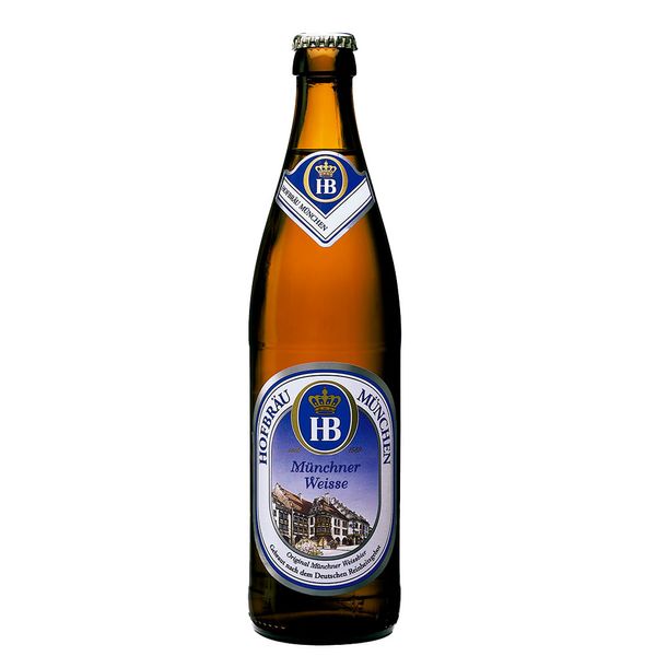 Cerveja alemã HB Weissbier 500ml Cerveja alemã HB Weissbier 500ml