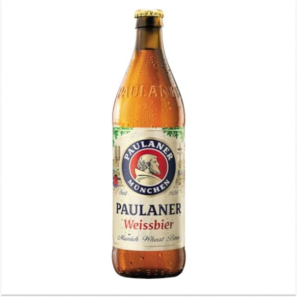 Cerveja alemã Paulaner Hefe-weiss 500ml Cerveja alemã Paulaner Hefe-weiss 500ml