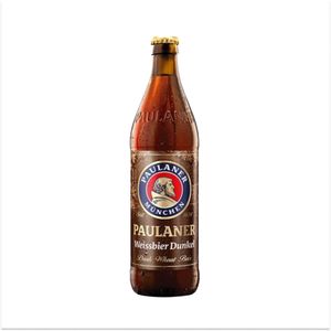 Produto Cerveja alemã Paulaner Hefe-weiss Dunkel 500ml da loja CervejaBox no valor de: 31,99
