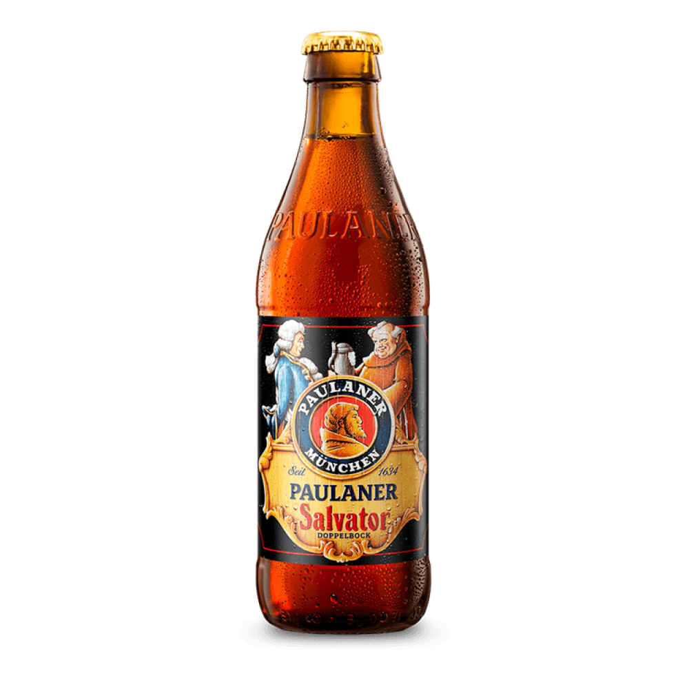 Cerveja Alemã Paulaner Salvator 330ml