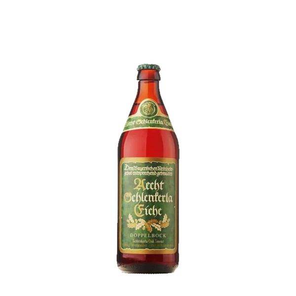 Cerveja alemã Schlenkerla Eiche Rauchbier 500ml Cerveja alemã Schlenkerla Eiche Rauchbier 500ml