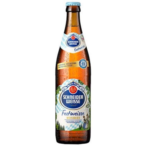 Cerveja alemã Schneider Weisse TAP 4 500ml