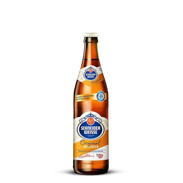 Cerveja alemã Schneider Weisse TAP 7 500ml Cerveja alemã Schneider Weisse TAP 7 500ml