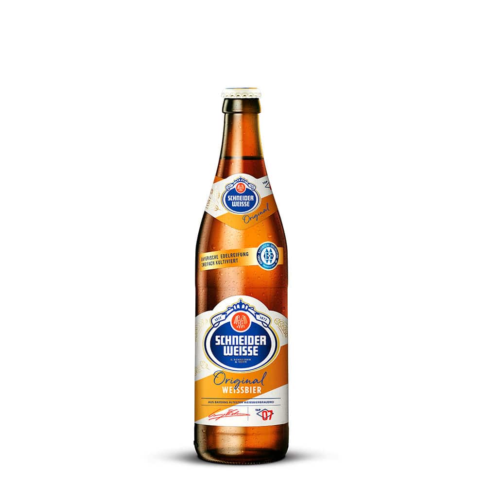 Cerveja alemã Schneider Weisse TAP 7 500ml