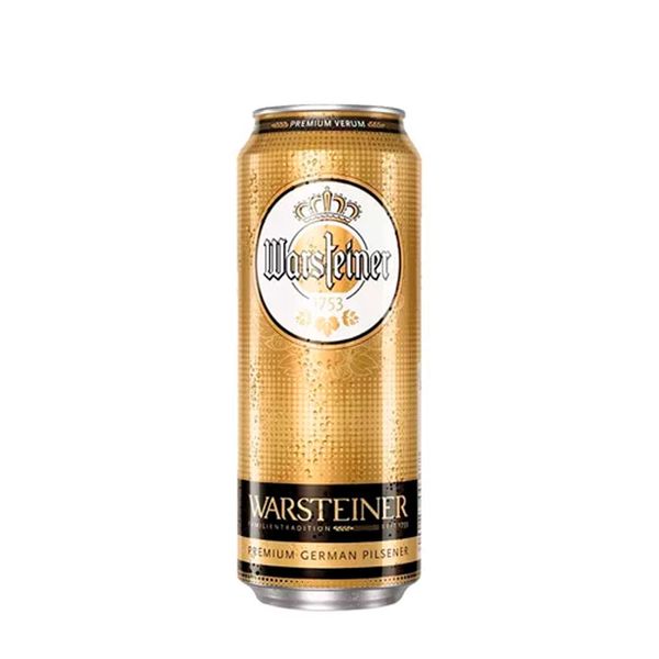 Cerveja Alemã Warsteiner Lata 500ml