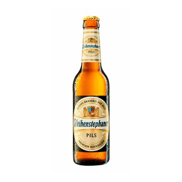 Cerveja Alemã Weihenstephaner Pils 330ml