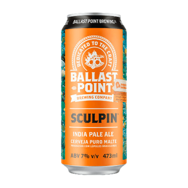 Cerveja Americana Ballast Point Sculpin IPA 473ml Cerveja Americana Ballast Point Sculpin IPA 473ml