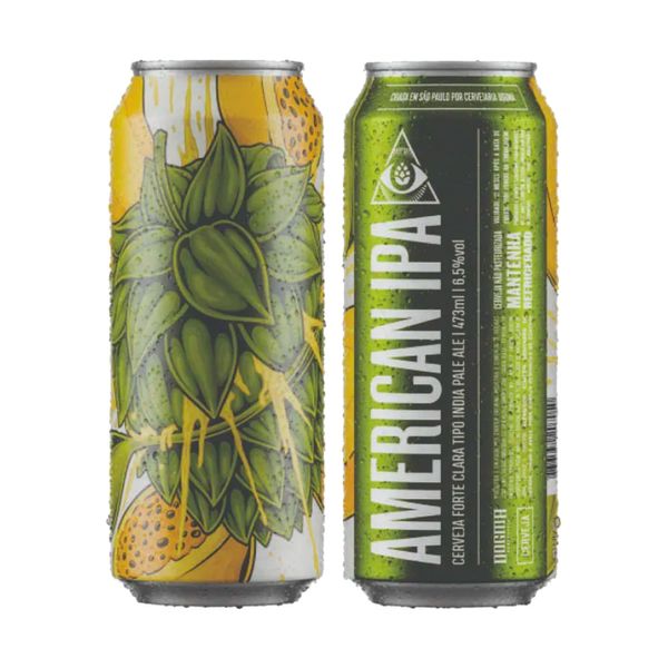 Cerveja Artesanal Dogma American IPA 473ml Cerveja Artesanal Dogma American IPA 473ml