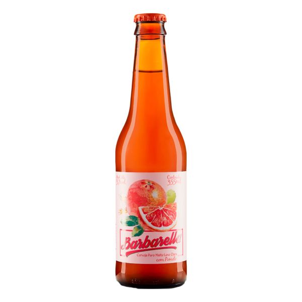 Cerveja Barbarella Fruitbier Pomelo 355ml Cerveja Barbarella Fruitbier Pomelo 355ml