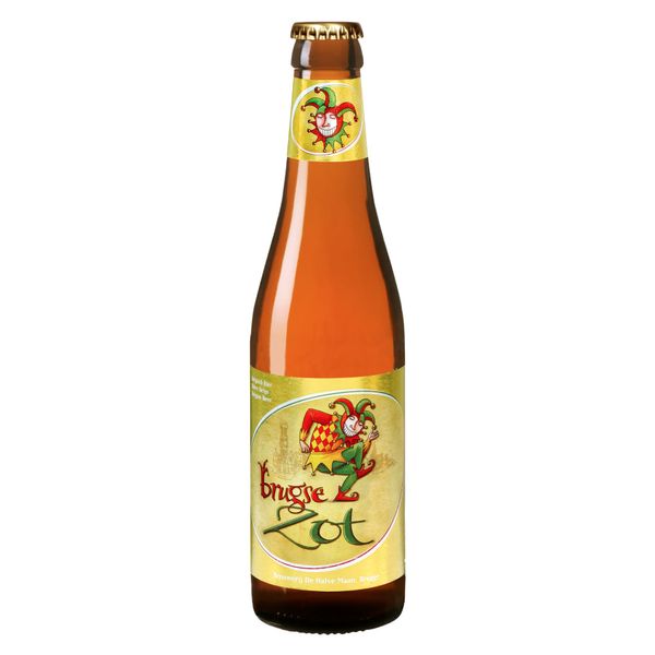 Cerveja Belga Brugse Zot Blond 330ml