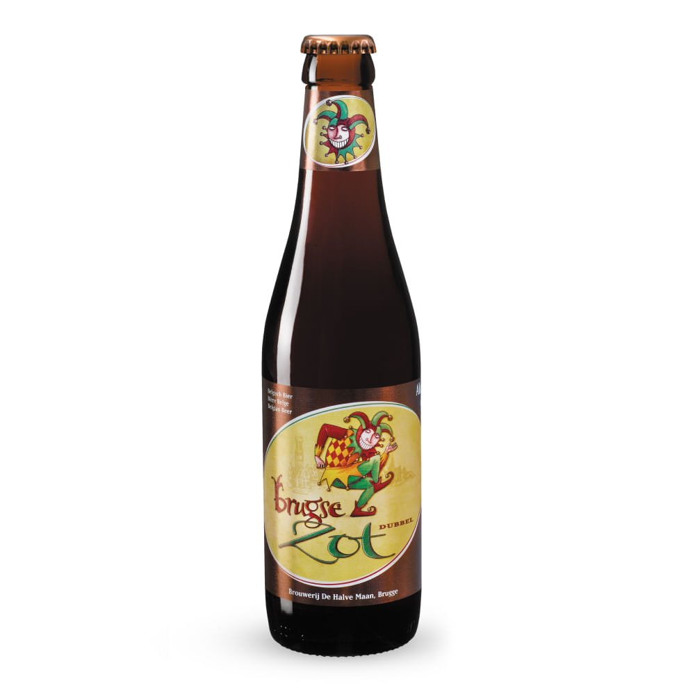 Cerveja Belga Brugse Zot Dubbel 330ml