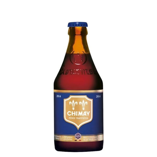 Cerveja belga Chimay Blue 330ml