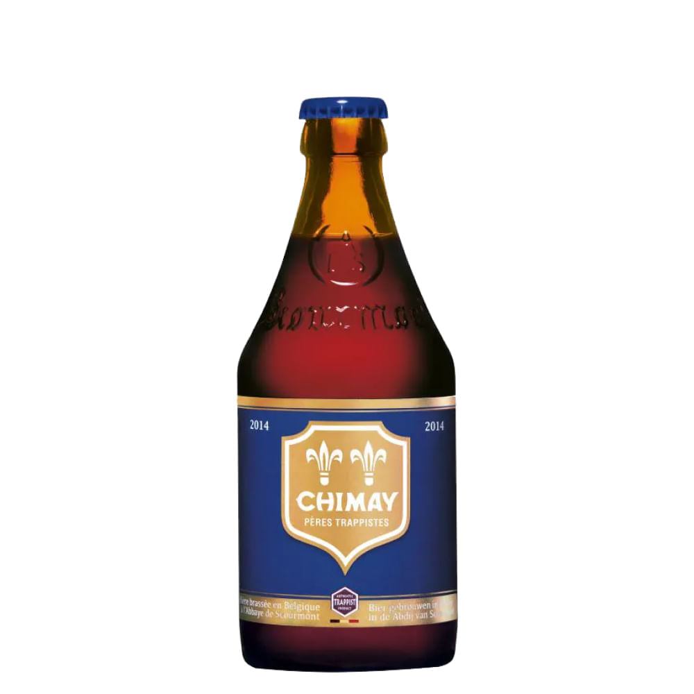 Cerveja belga Chimay Blue 330ml