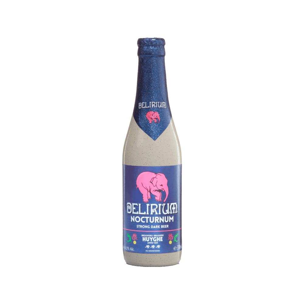 Cerveja belga Delirium Nocturnum 330ml
