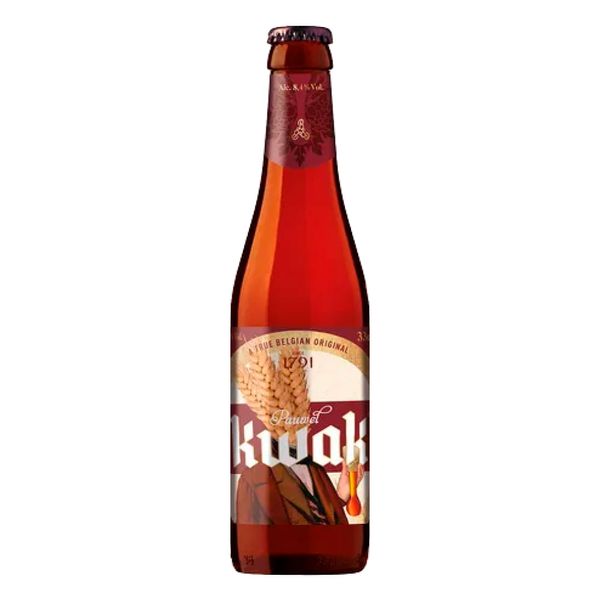 Cerveja belga Kwak 330ml Cerveja belga Kwak 330ml