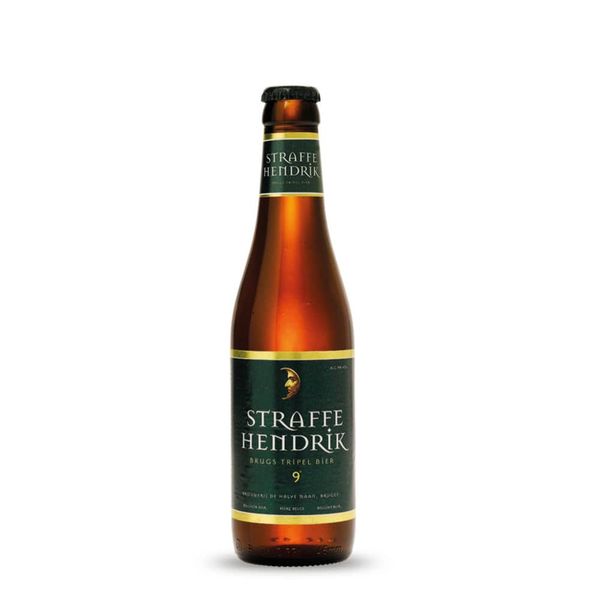 Cerveja Belga Straffe Hendrik Tripel 330ml Cerveja Belga Straffe Hendrik Tripel 330ml