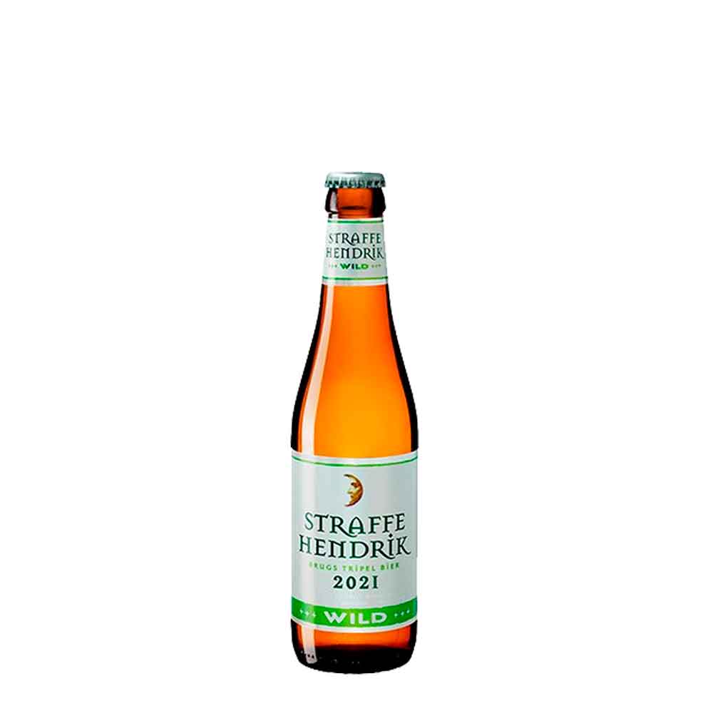 Cerveja Belga Straffe Hendrik Wild safra 2021 330ml