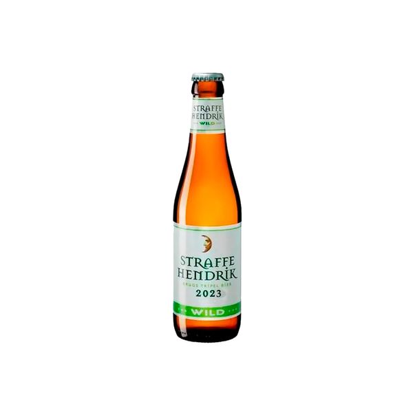 Cerveja Belga Straffe Hendrik Wild safra 2023 330ml Cerveja Belga Straffe Hendrik Wild safra 2023 330ml