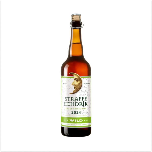 Cerveja Belga Straffe Hendrik Wild safra 2024 750ml