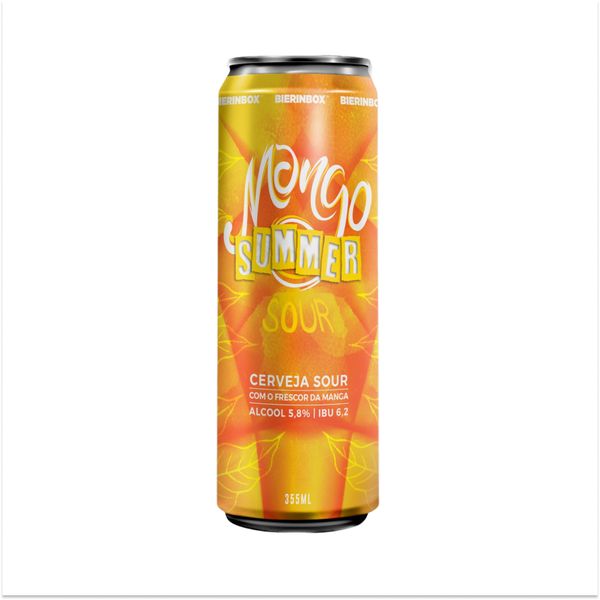 Cerveja Bierinbox Mango Sour 355ml
