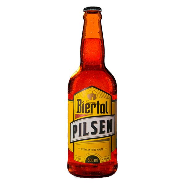Cerveja Biertal Pilsen 500ml Cerveja Biertal Pilsen 500ml