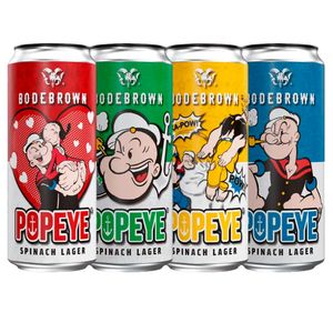 Produto Cerveja Bodebrown Popeye German Lager 473ml da loja CervejaBox no valor de: 19,99