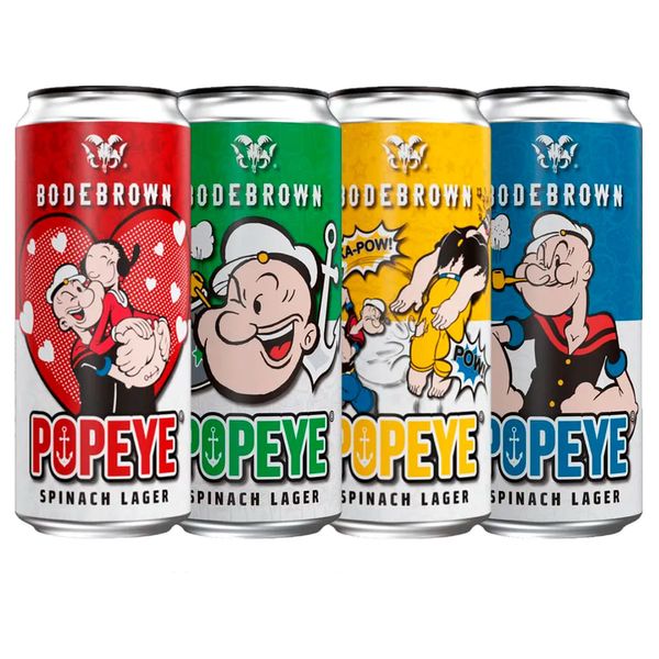 Cerveja Bodebrown Popeye German Lager 473ml