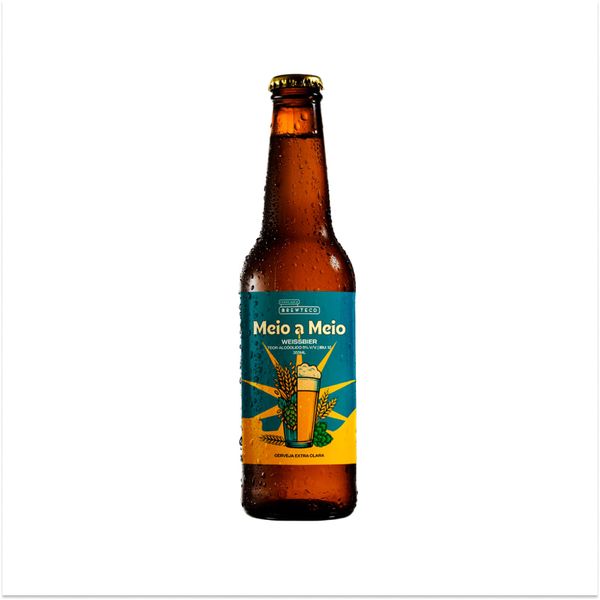 Cerveja Brewteco Weizen 355ml