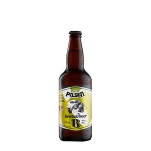 Produto Cerveja Brotas Beer Pilsen 500ml da loja CervejaBox no valor de: 17,99