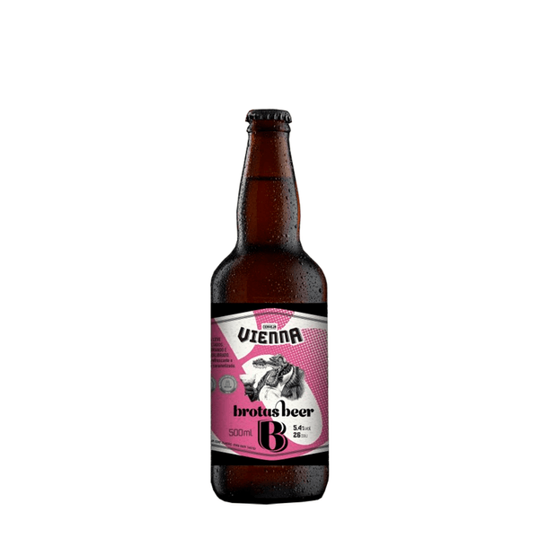 Cerveja Brotas Beer Vienna Lager 500ml