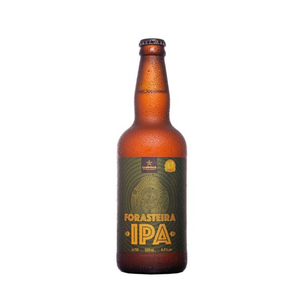 Cerveja Campinas Forasteira IPA 500ml