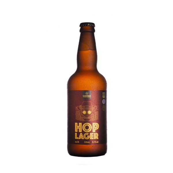 Cerveja Campinas Hop Lager 500ml Cerveja Campinas Hop Lager 500ml
