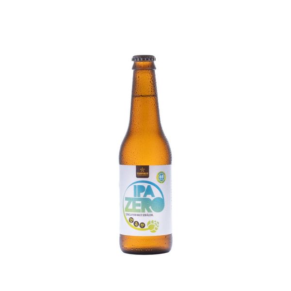 Cerveja Campinas IPA Zero Álcool 355ml Cerveja Campinas IPA Zero Álcool 355ml