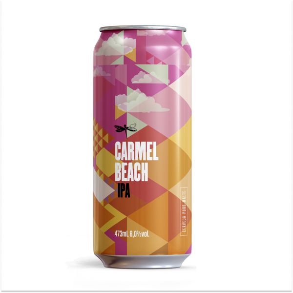 Cerveja Dádiva Carmel Beach West Coast IPA 473ml Cerveja Dádiva Carmel Beach West Coast IPA 473ml
